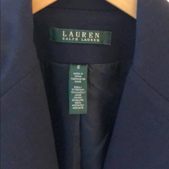 Ralph Lauren Classic women’s blazer Navy blue - Picture 2 of 6